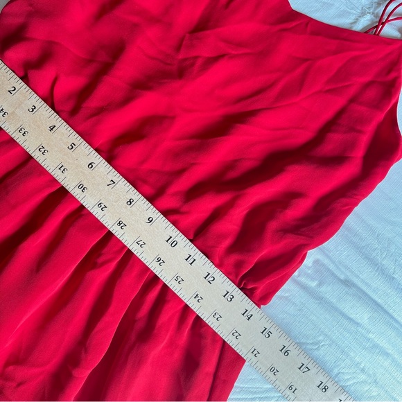 Haute Hippie Criss Cross Strapy BackThe Exit Strategy Silk Mini Dress (Y1) - Picture 12 of 15